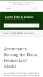 Mobile Screenshot of akcpas.com