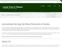 Tablet Screenshot of akcpas.com